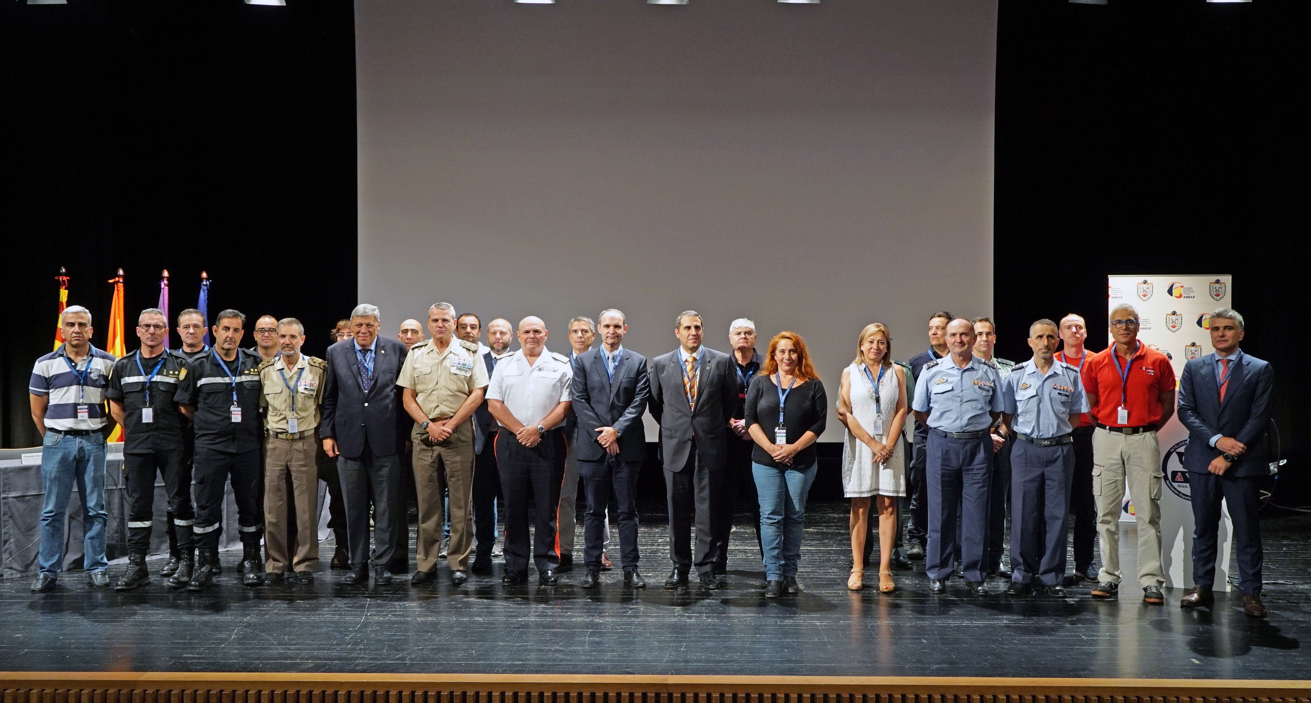 Clausura “II Jornadas Técnicas de Inteligencia y Emergencias”