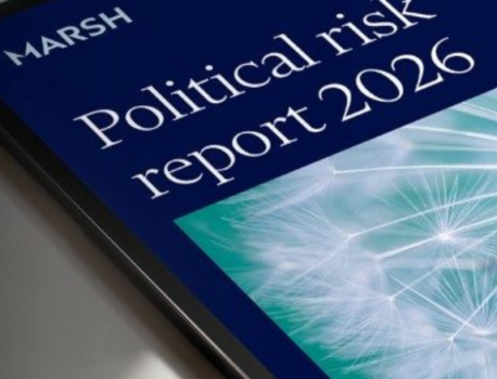 Informe de riesgo político 2026